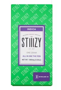 STIIIZY - Stiiizy 1g Skywalker OG All In One Disposable PD