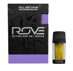 ROVE - Reload - Skywalker OG Rove Live Resin Diamonds Vape 1G Pod