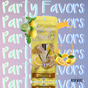 Party Favors - Party Favors Cart Skywalker OG 1g