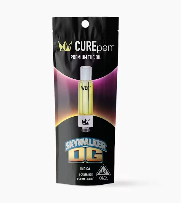 West Coast Cure - WEST COAST CURE: Skywalker OG CUREpen 1g Distillate Cart (I) Main Image