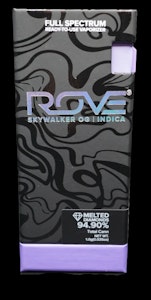 ROVE - Rove - RTU - Live Resin Diamond Vaporizer - Skywalker OG 1.0g
