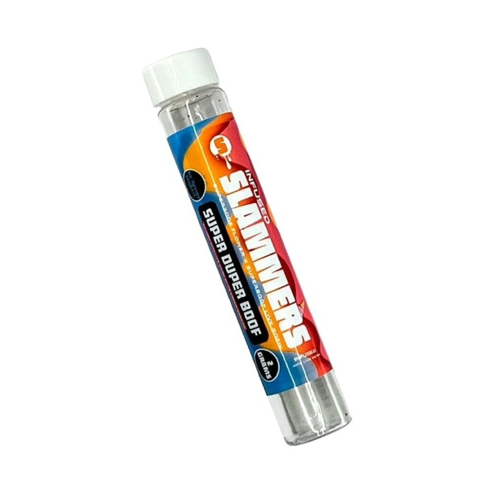 The Hempire Collective - Slammers Infused Preroll 2g - Super Duper Boof Main Image