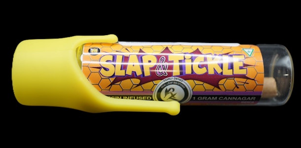 CANNA BEE EXTRACTS - Slap & Tickle 1G - Infused Cannagar - Real Leaf Solutions