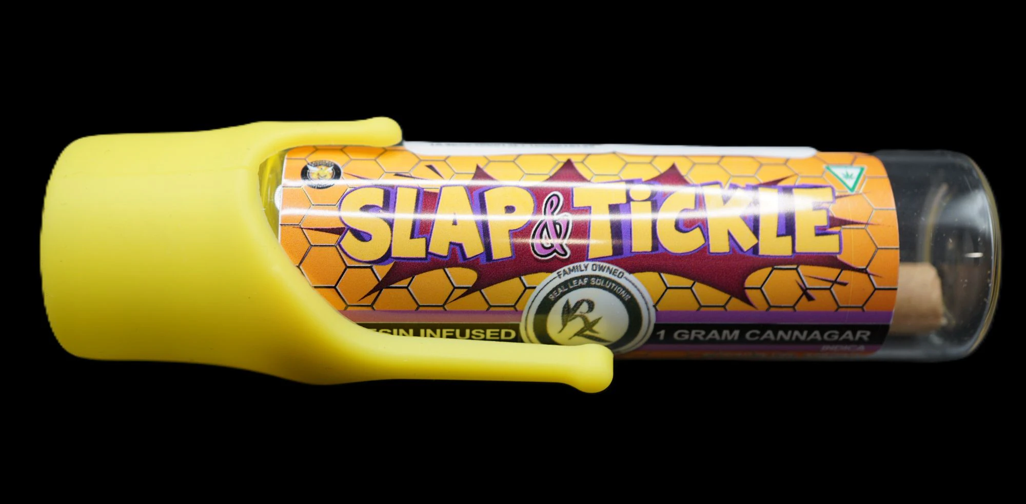 Cannabee Extracts - Slap & Tickle 1G - Infused Cannagar - Real Leaf Solutions Main Image