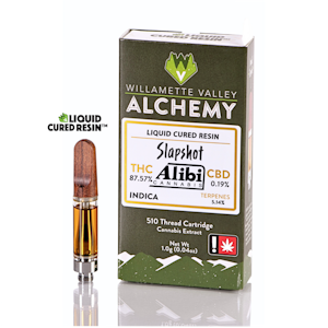 WILLAMETTE VALLEY ALCHEMY - Slapshot, Liquid Cured Resin, 1g