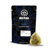 Slapz 3.5g Flower - Indica | High Peaks