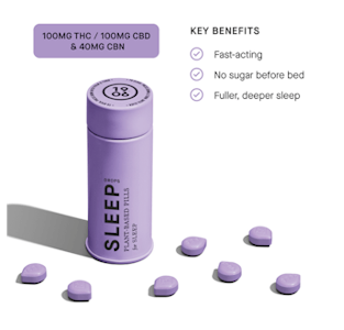 1906 New Highs - SLEEP TABLETS for ZZZ'S