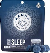 KANHA - CBN:THC:CBD 150mg:100mg:50mg (SLEEP) Gummies - Marionberry Plum 