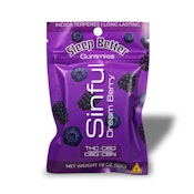 Sinful | Sleep Better Gummies | 100mg