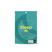 Blueberry Sleep | Gummies | 100mg/20 Pieces | Curio