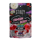 Sleep Crimson Berry (I) | 10mg 10pk 2:1 THC:CBN  Gummies | Stiiizy