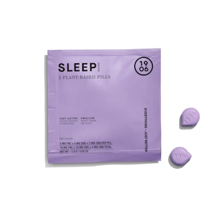 1906 - Sleep Tablets 2pk - 10mg