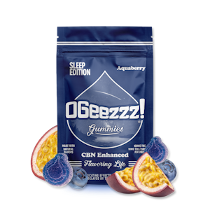 OGEEZ - Sleep Edition Aquaberry 2:1 THC/CBN