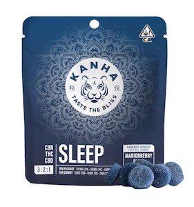 KANHA - FUNCTION - NANO MARIONBERRY PLUM CBN SLEEP 3:2:1 - 300MG