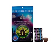 Emerald Sky SLEEP Peanut Butter Cups (10pk) THC:CBD:CBN | 10:2:2
