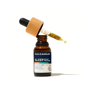 PAPA & BARKLEY - Papa & Barkley Sleep Releaf 1:1:1 THC/CBD/CBN Tincture 15ml