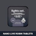 LIGHTS OUT: Sleep 4:1 (THC/CBN) - 50 Tablets/20mg:5mg Per Tablet/1250mg per Package (I)