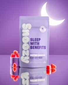 Snoozy | Edibles | Gummies - Raspberry (Relaxation & Rest CBN) | 100mg, 20