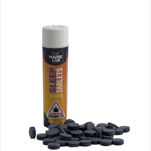 THE MAINE LAB - The Maine Lab | Snooze Sleep Tablets | 100mg THC : 200mg CBN - 20pc