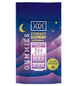 Sleepberry (Synergy) Gummies - 2:1:1(CBN:CBD:THC) - Dixie