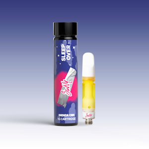 SAVVY - Savvy | Cartridge | Sleepover - Cherry Sorbet 4:1 THC:CBN | 1g