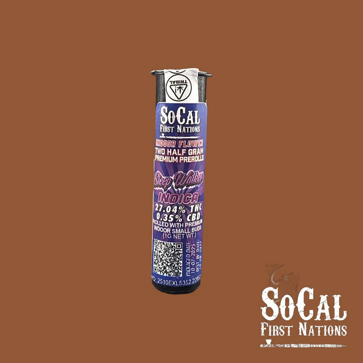 Socal First Nations - So Cal 2pk 1g PR- Sleepwalker Main Image