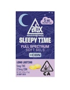 ABX 5mg Sleepy Time THC+CBN Capsules 10pk