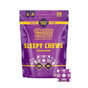 Sleepy Chews | Taffy | 100mg/20 Pieces
