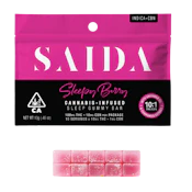 Sleepy Berry (I) | 100mg 10:1 THC:CBN Gummy Bar | Saida