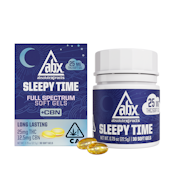 Sleepy Time 25mg THC + CBN Soft Gels (30ct)