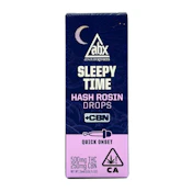 ABX - Hash Rosin Drops - Sleepy Time CBN Drops - Tincture - 15ml