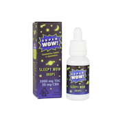 Sleepy Wow CBN | (30ml) CBN:THC Drops | Super Wow