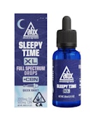 ABX XL Sleepy Time Solventless THC+CBN Tincture 30ml