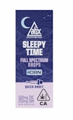 ABX Sleepy Time Solventless THC+CBN Tincture 15ml