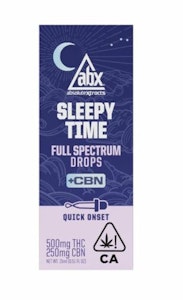 ABX - ABX Sleepy Time THC+CBN Tincture 15ml