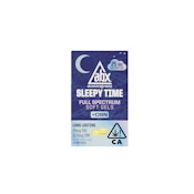 ABX 25mg Sleepy Time Solventless THC+CBN Capsules 10pk