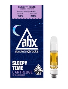 ABX - ABX 1g Sleepy Time CBN Cartridge