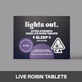 LIGHTS OUT: Sleep 4:1 (THC/CBN) - 15 Tablets/20mg:5mg Per Tablet/300mg per Package (I)