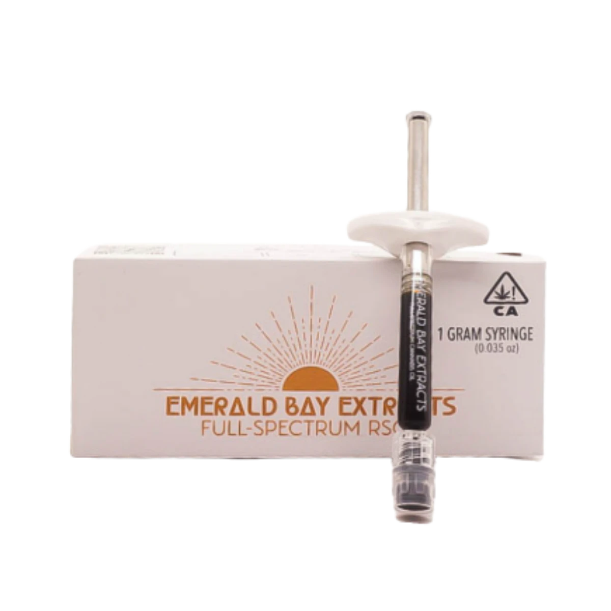 Emerald Bay Extracts - Slep 1:1:1 (CBN) | 1g RSO Syringe | Emerald Bay Extracts Main Image