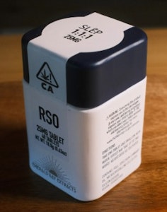 EMERALD BAY EXTRACTS - Emerald Bay 25mg Slep 1:1:1 Tablets 40pk