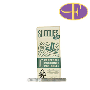 SLIMMIES - Gush Mints CBD Pre-Roll Pack