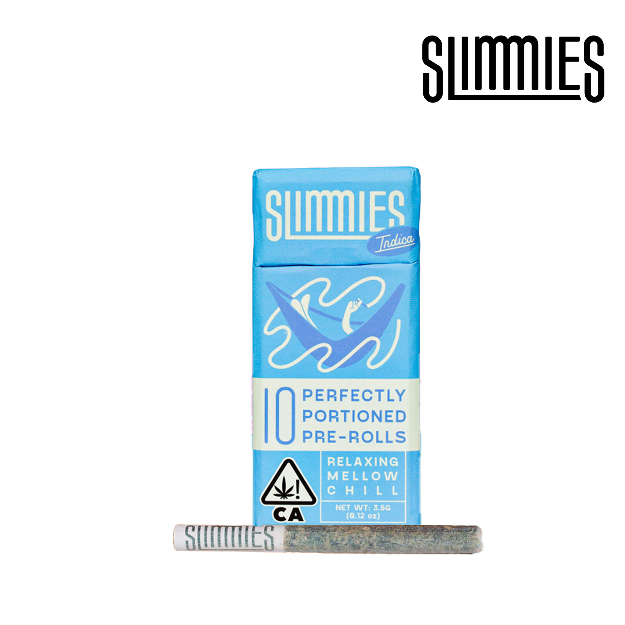 Slimmies - Gorilla Cake Pre-Roll Pack (10pk) Main Image