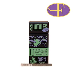 SLIMMIES - Grape Animals Infused Pre-Roll Pack