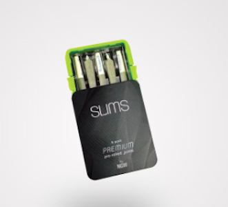 Slims - Megatron Slims 5pk Prerolls - 2.5g