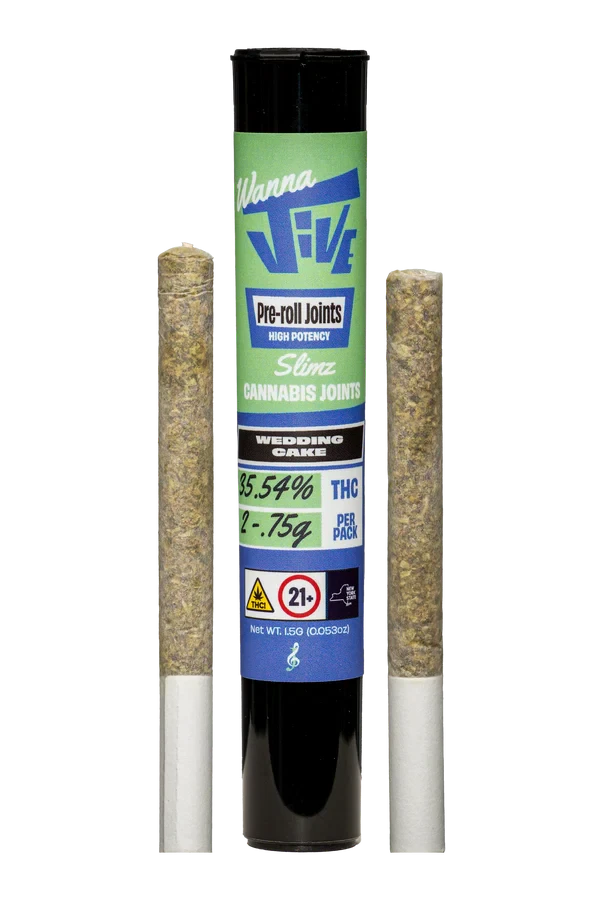 Wanna JIVE - Wanna Jive - Wedding Cake - PreRolls - 2 x 0.75g Main Image