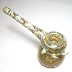 Sloth - Classic Fumed Stinger Bubbler - Hammer