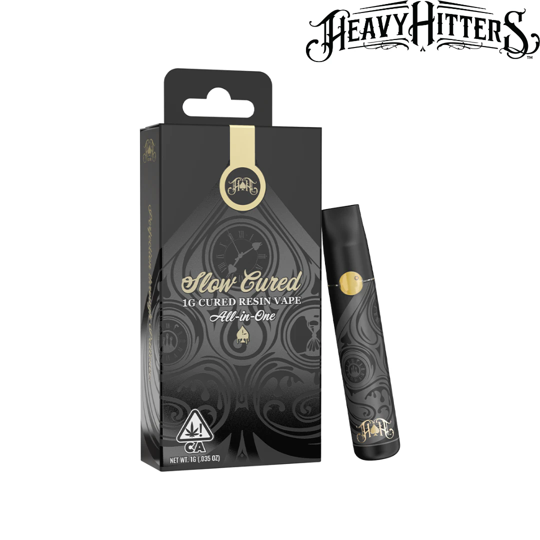 Heavy Hitters - CAM: POP Cured Resin All in One Vape Main Image