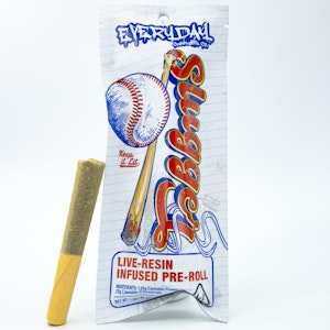 Everyday - Slugger Tropicana Haze 1.5g Infused Pre-Roll - Everyday Slugger