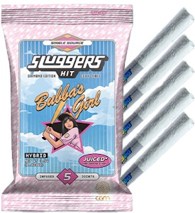 Sluggers - Sluggers | Bubba's Girl | Diamonds & Hash Infused | 5pk