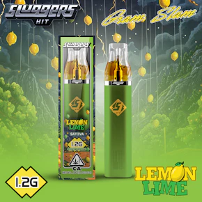Sluggers | All-In-One | Lemon Lime | 1.2g